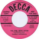 7inch Vinyl Single - Charlie Applewhite - The Girl Next Door