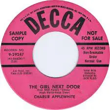 Charlie Applewhite - The Girl Next Door