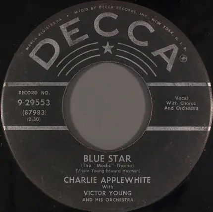Charlie Applewhite - A Prayer Was Born