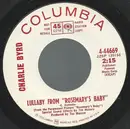 7inch Vinyl Single - Charlie Byrd - Lullaby From 'Rosemary's Baby'/Happy Together