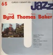 LP - Charlie Byrd / René Thomas / Mickey Baker - I Giganti Del Jazz Vol. 65