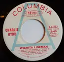 7inch Vinyl Single - Charlie Byrd - Wichita Lineman