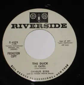 Charlie Byrd - The Duck (O Pato) / Samba De Uma Nota So