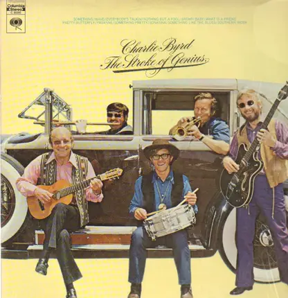Charlie Byrd - The Stroke of Genius