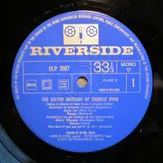 LP - Charlie Byrd Trio - The Guitar Artistry Of Charlie Byrd