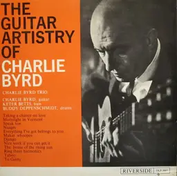 Charlie byrd trio the guitar artistry of charlie byrd