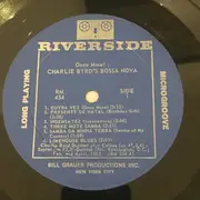 LP - Charlie Byrd - Charlie Byrd's Bossa Nova Once More! - Mono