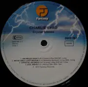 LP - Charlie Byrd - Crystal Silence