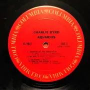 LP - Charlie Byrd - Aquarius