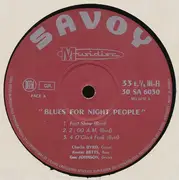 LP - Charlie Byrd - Blues For Night People