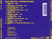CD - Charlie Byrd - Jazz Recital