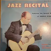 LP - Charlie Byrd - Jazz Recital - Insert