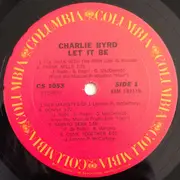 LP - Charlie Byrd - Let It Be
