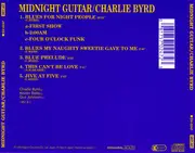 CD - Charlie Byrd - Midnight Guitar - Mono
