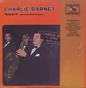 LP - Charlie Barnet - Volume II (Featuring Redskin Rhumba)