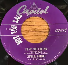 Charlie Barnet - Theme For Cynthia / Aren't We All