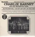 LP - Charlie Barnet and his Orchestra - Instrumentals never before on record