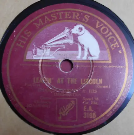 Charlie Barnet And His Orchestra - Leapin' At The Lincoln / Rockin' In Rhythm