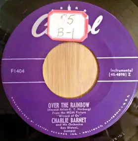 Charlie Barnet - Over The Rainbow
