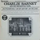 LP - Charlie Barnet And His Orchestra - [1938] - Instrumentals Never Before On Record - Mono
