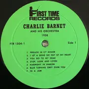 LP - Charlie Barnet And His Orchestra - [1938] - Instrumentals Never Before On Record - Mono