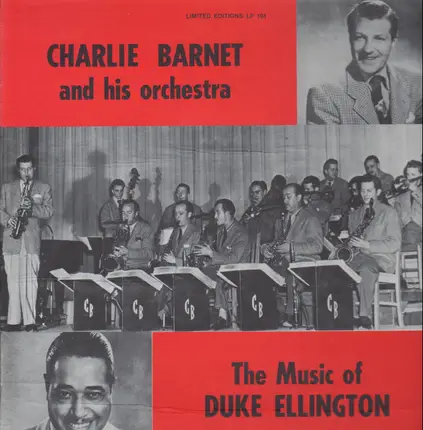 Charlie Barnet And His Orchestra - The Music Of Duke Ellington
