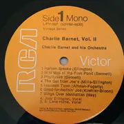 LP - Charlie Barnet And His Orchestra - Charlie Barnet, Vol. II - Mono
