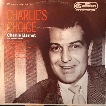 Charlie Barnet And His Orchestra - Charlie's Choice