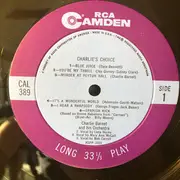 LP - Charlie Barnet And His Orchestra - Charlie's Choice - Mono