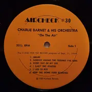 LP - Charlie Barnet And His Orchestra - On The Air Volume Two
