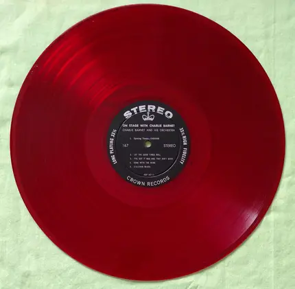 Charlie Barnet And His Orchestra - On Stage with Charlie Barnet