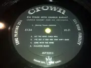 LP - Charlie Barnet And His Orchestra - On Stage With