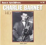 CD - Charlie Barnet - Charlie Barnet 1935 / 1939 - Vol. 1