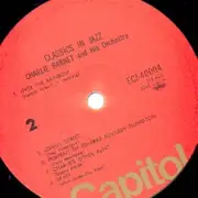 LP - Charlie Barnet / Charlie Barnet And His Orchestra - Classics In Jazz - JAPAN