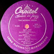 10'' - Charlie Barnet / Dizzy Gillespie / Bill Harris / Stan Kenton / Woody Herman / Miles Davis - The Modern Idiom