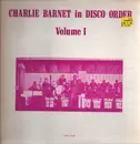 LP - Charlie Barnet - In Disco Order - Vol I
