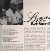 LP - Charlie Barnet - Live At Basin Street East