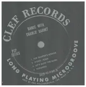 10'' - Charlie Barnet - Dance With Charlie Barnet - Mono