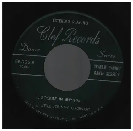 Charlie Barnet - Dance Session