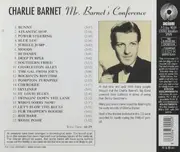 CD - Charlie Barnet - Mr. Barnet's Conference