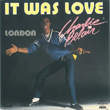 Charlie Belair - It Was Love