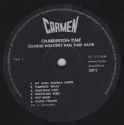 LP - Charlie Bostons Ragtime Band - Charleston Time