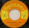 7inch Vinyl Single - Charlie Brown - Happy Birthday Mom