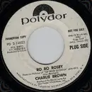 7inch Vinyl Single - Charlie Brown - Ro Ro Rosey/ The Song Writer