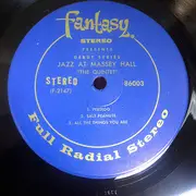 LP - Charlie Chan • Dizzy Gillespie • Bud Powell • Max Roach • Charles Mingus - Jazz At Massey Hall