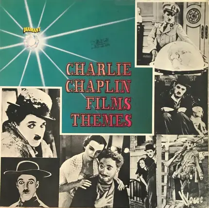 Michel Villard And His Orchestra - Charlie Chaplin Films Themes