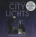 Double LP - Charlie Chaplin - City Lights - 180g, Book, Mono