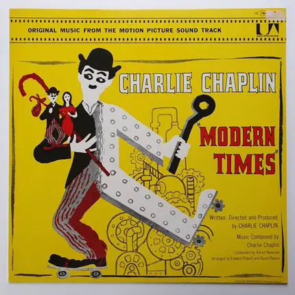 Charlie Chaplin - Modern Times