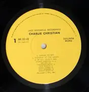 LP - Charlie Christian , Dizzy Gillespie - Jazz Immortal - Mono