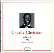 CD - Charlie Christian - Volume 1 - 1939 - Complete Edition